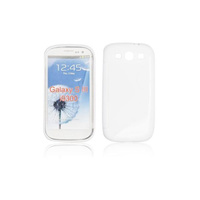 Futerał Back Case Samsung i9500 wzór S Galaxy S4 biały