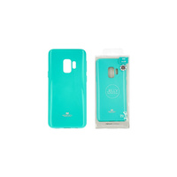 Etui Mercury Jelly Samsung S22 miętowe