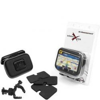 Uchwyt do motocyklu  - etui wodoodporne do nawigacji 3,5