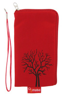 Saszetka Mobo Drzewo czerwona II