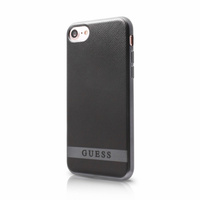 Etui Guess iPhone 7/8 czarny GUHCP7STRBAS
