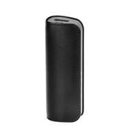 Power Bank skórzany 2600mAh czarny
