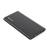 Power Bank PLATINET 8000mAh czarny polymer 2xUSB