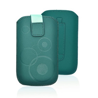 Futerał Deko - Samsung Galaxy S5 / M2 turkusowy