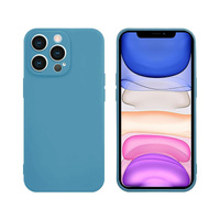 Etui SOFT Samsung S25+ Plus granatowe