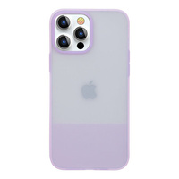 Etui KINGXBAR iPhone 13 Plain fioletowe