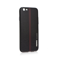 Etui Remax Gentleman iPhone 6/ 6s wzór 1 skóra