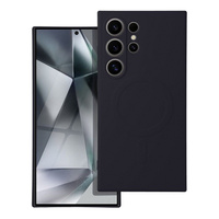 Etui z MagSafe Samsung S24 Ultra czarne