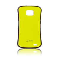 Etui Blun Samsung S3 i9300 brązowe - skóra