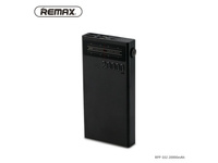Power Bank Remax RPP-102 20000mAh Radio 4xUSB czarny polimerowy
