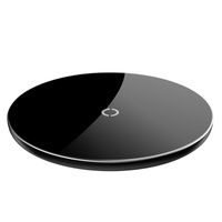 Baseus ładowarka indukcyjna Simple Quick Charge 10W czarna