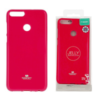 Etui Mercury Jelly iPhone 12 Pro Max 6,7" różowy