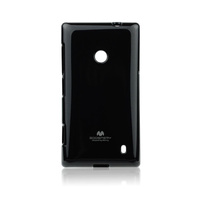 Back Case Ultra Slim Jelly Huawei Y5 czarny 0,3mm