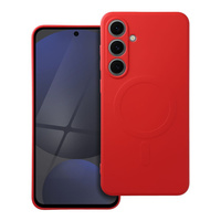 Etui z MagSafe Samsung S24 FE czerwone