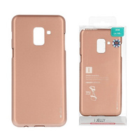 Etui Mercury i-Jelly LG K8 2018 / K9 jasno-różowe