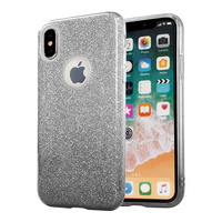 Etui BLING iPhone 7/8 4,7" czarne