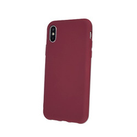Etui Matt Huawei P Smart 2021 burgundowe