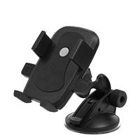 Uchwyt samochodowy uniwersalny typ X czarny auto lock