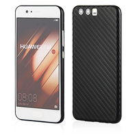 Etui CARBON Huawei P10 Lite czarne