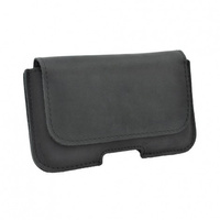 Kabura ze skóry rozmiar Samsung S5 czarna