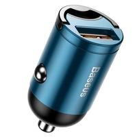 Baseus ładowarka samochodowa Tiny Star Mini Quick Charge 3.0 / 30W niebieska