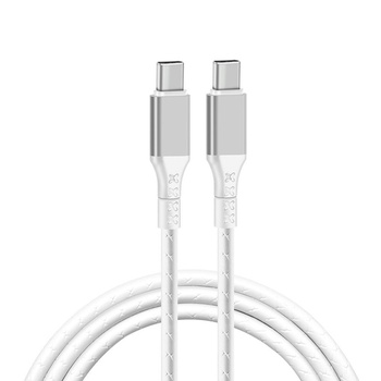 Kabel usb 2xusb Typ C Power Delivery 2m biały Ampere