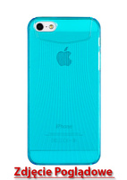 Vennus Ultra Slim Samsung S5 niebieski G900