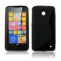 Futerał Back Case Microsoft 435 czarny wzór S