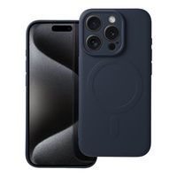 Etui z MagSafe iPhone 16 Pro niebieski tytanowy