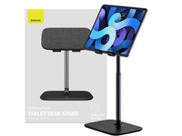 Baseus Grawitacyjny stojak na telefon / tablet czarny