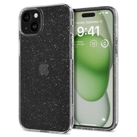 Spigen Liquid Crystal iPhone 15 Plus glitter clear