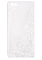 Etui Lace Samsung J5 2017 wzór 4 biały