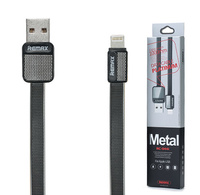 Kabel Remax Platinum iPhone 5/6/7 czarny RC-044i