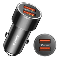 Baseus ładowarka samochodowa 2xUSB Quick Charge 3.0 3.4A 36W