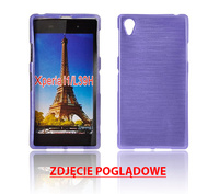Back Case PLUM Samsung S5 fioletowy