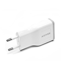 Adapter sieciowy USB Roxa 2USB 2.1A / Axiver