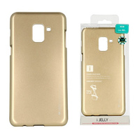 Etui Mercury i-Jelly Samsung A5 2018 A8 2018 złote