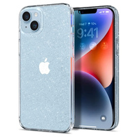 Spigen Liquid Crystal iPhone 14 Plus glitter clear