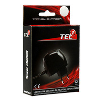 Ładowarka sieciowa micro usb TYP-C 1A+ odpinany kabel Tel1