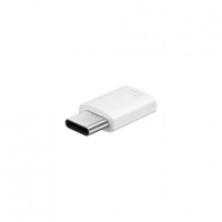 Adapter ładowania micro usb - Typ C Samsung biały GH98-40218A/EE-GN930BW